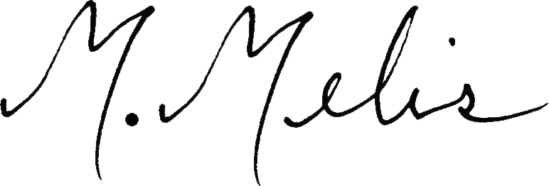 Marc Melis Signature